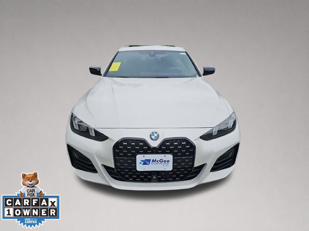 Certified 2026 BMW 430i xDrive w/ M Sport Package AWD/4WD image 9