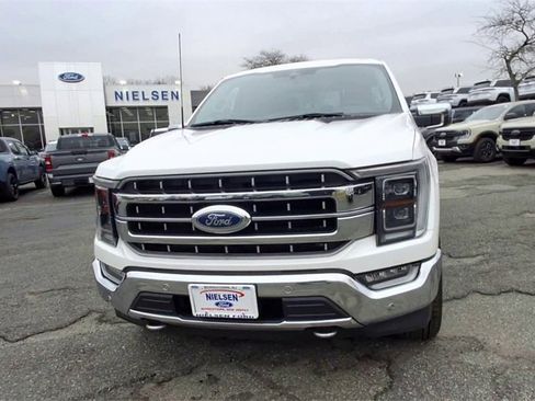 Certified 2023 Ford F150 Lariat w/ Equipment Group 502A High image 3