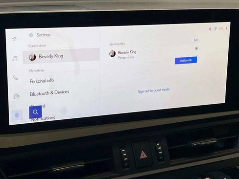 Used 2025 Lexus ES 350 w/ Premium Package image 25