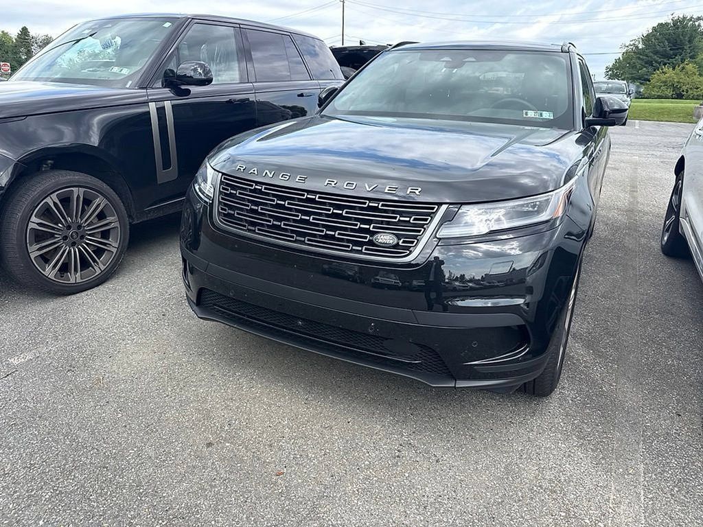 Certified 2026 Land Rover Range Rover Velar S AWD/4WD image 9