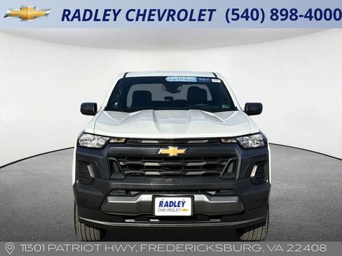 Certified 2023 Chevrolet Colorado W/T image 14