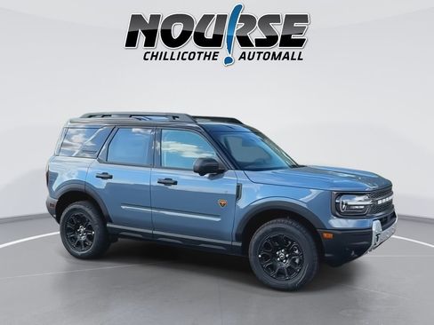 New 2025 Ford Bronco Sport Badlands w/ Badlands Tech Package AWD/4WD image 2