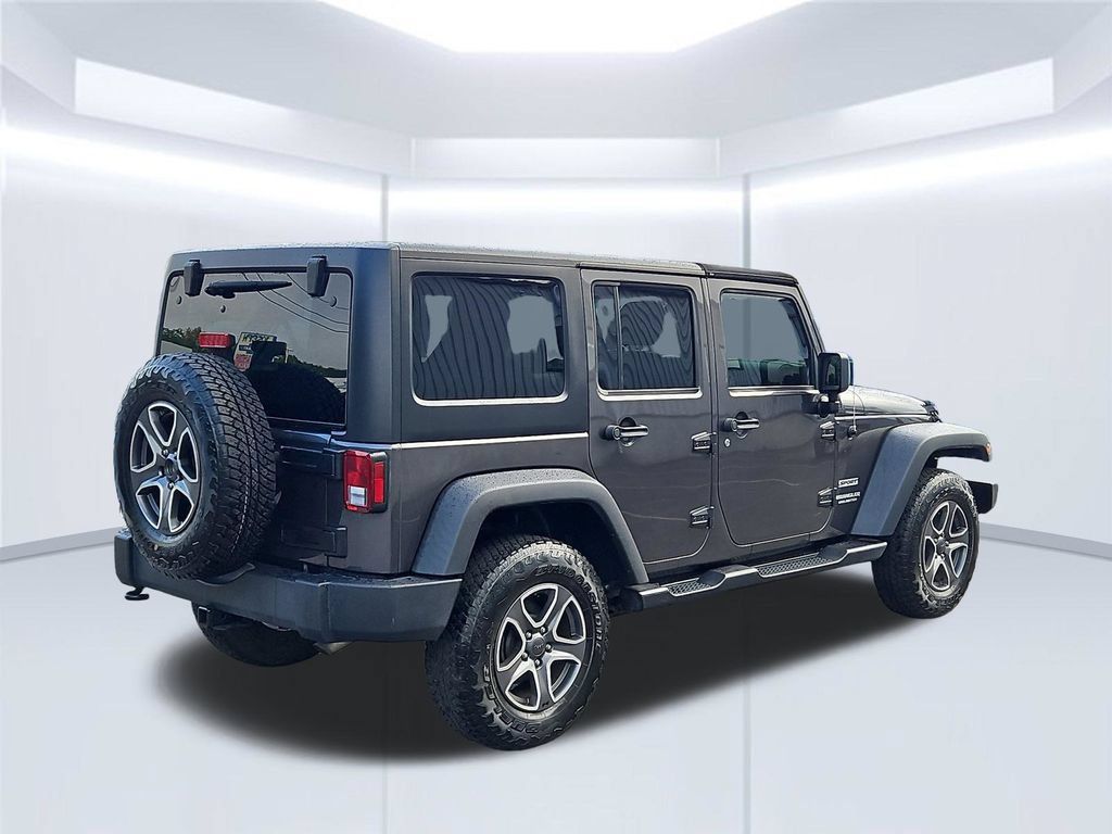 Used 2017 Jeep Wrangler Unlimited Sport w/ Quick Order Package 24S AWD/4WD image 5