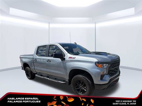 Used 2024 Chevrolet Silverado 1500 Custom Trail Boss AWD/4WD image 7