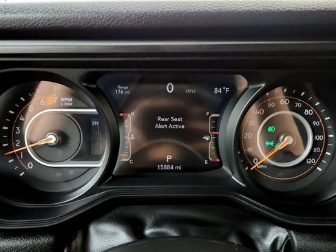 Used 2025 Jeep Wrangler Unlimited Sport AWD/4WD image 24