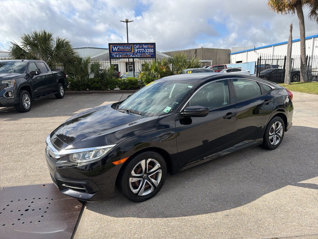 Used 2018 Honda Civic LX image 2