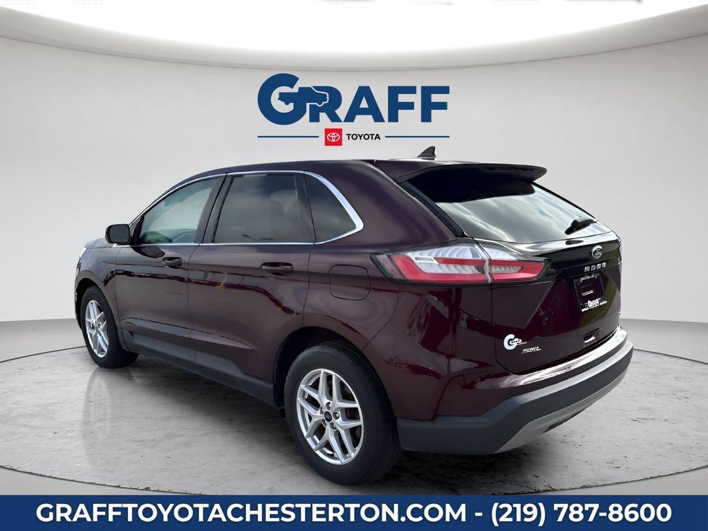 Used 2021 Ford Edge SEL w/ Convenience Package AWD/4WD image 10