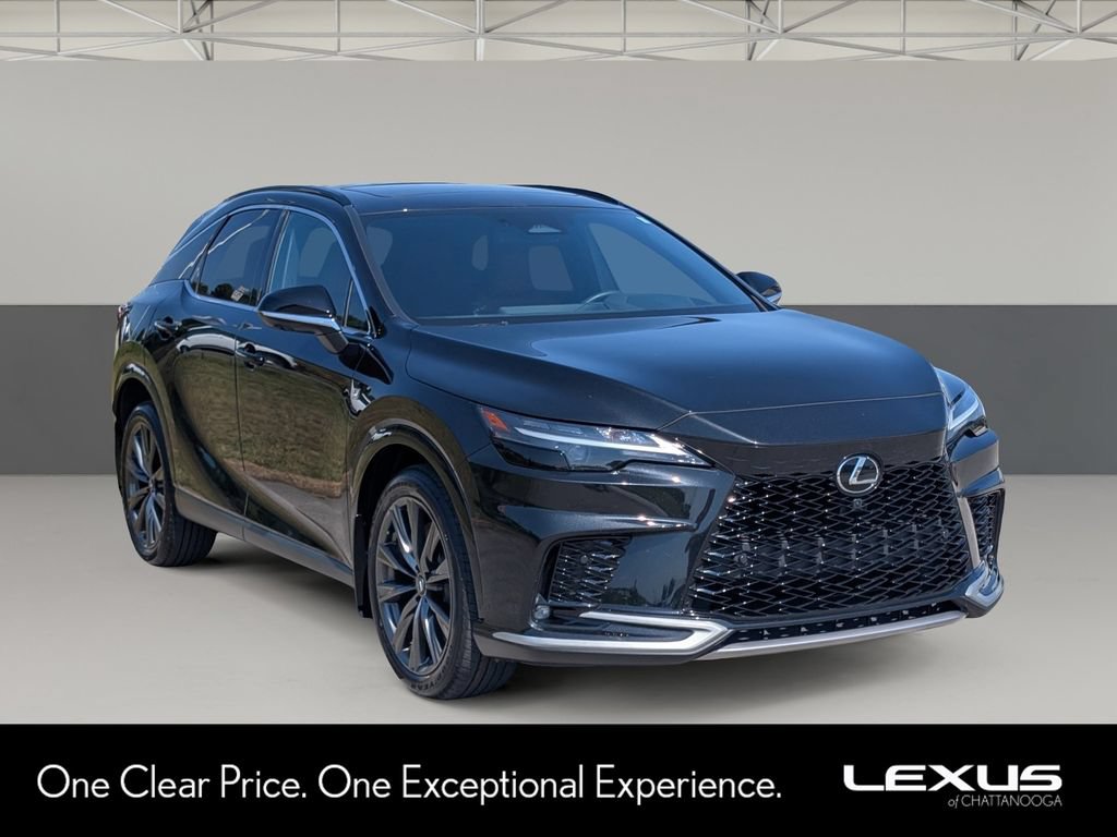 Used 2023 Lexus RX 350 F Sport w/ Cold Area Package AWD/4WD image 1