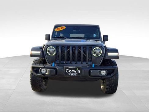 Used 2021 Jeep Wrangler Unlimited Rubicon 4xe w/ Cold Weather Group image 5