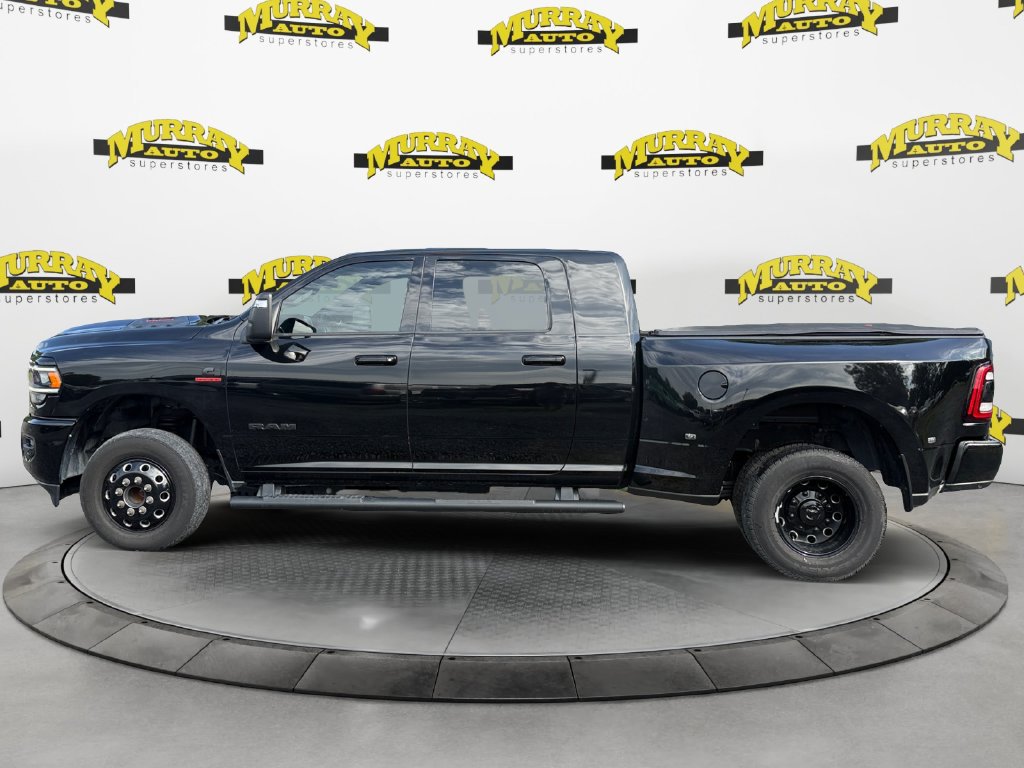Used 2024 RAM 3500 Laramie w/ Night Edition AWD/4WD image 2