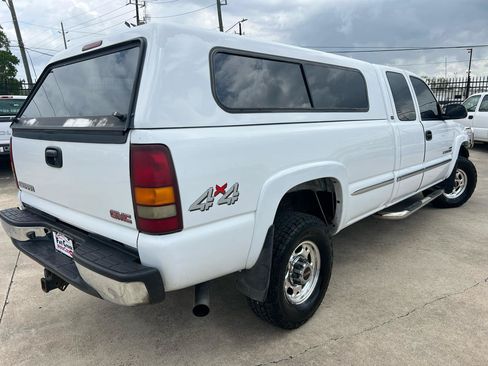 Used 2002 GMC Sierra 2500 4x4 Extended Cab HD image 8