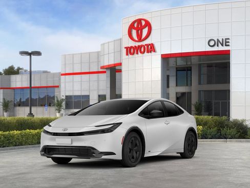 New 2026 Toyota Prius LE image 1