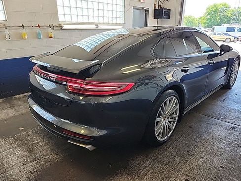 Used 2018 Porsche Panamera 4 AWD/4WD image 3