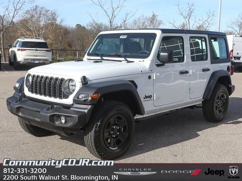 New 2026 Jeep Wrangler Unlimited Sport AWD/4WD image 2