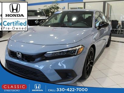 Certified 2023 Honda Civic Sport