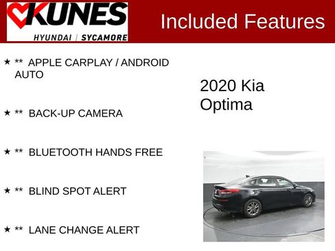 Used 2020 Kia Optima LX FWD image 2