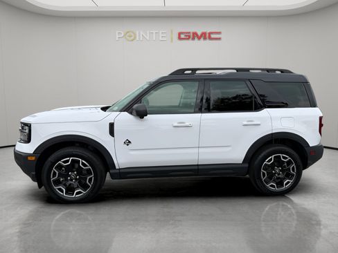 Used 2025 Ford Bronco Sport Outer Banks w/ Outer Banks Tech Package+ AWD/4WD image 6