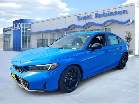 New 2025 Honda Civic Sport image 2