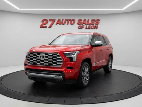 Used 2024 Toyota Sequoia Capstone AWD/4WD image 1