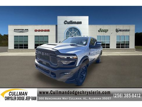 New 2026 RAM 2500 Rebel w/ Rebel Level 2 Equipment Group AWD/4WD image 7