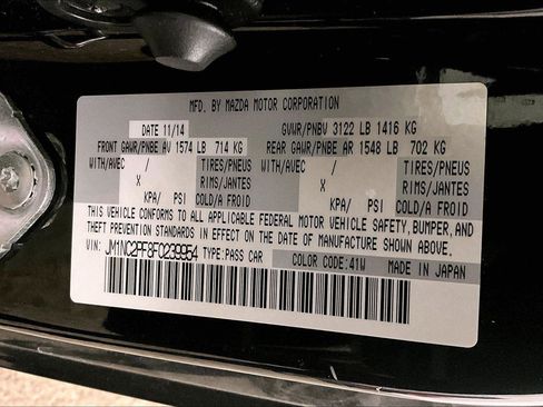 Used 2015 MAZDA MX-5 Miata Grand Touring image 31