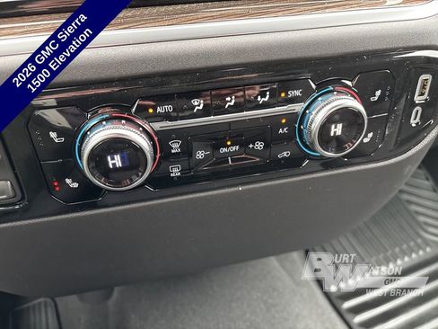 New 2026 GMC Sierra 1500 Elevation image 25
