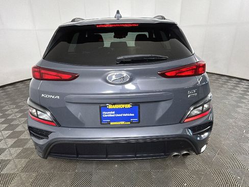 Certified 2023 Hyundai Kona N Line AWD/4WD image 4