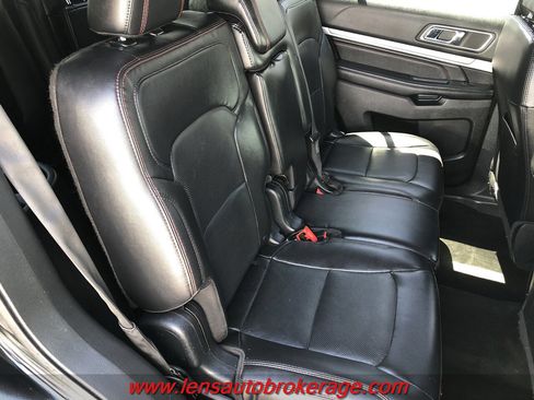 Used 2017 Ford Explorer Sport w/ Equipment Group 401A AWD/4WD image 22