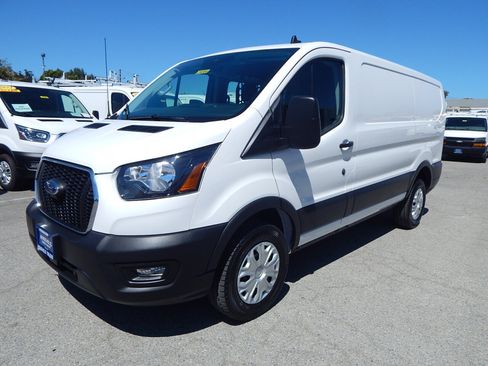 Used 2025 Ford Transit 250 Low Roof w/ Exterior Upgrade Package RWD image 1