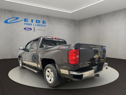 Used 2015 Chevrolet Silverado 1500 LTZ Z71 w/ LTZ Plus Package AWD/4WD image 8