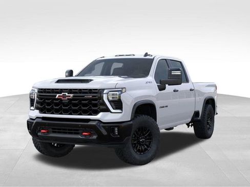 New 2026 Chevrolet Silverado 2500 ZR2 w/ LPO, Dark Essentials Package AWD/4WD image 6