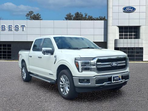 Used 2025 Ford F150 Lariat w/ Equipment Group 501A Mid AWD/4WD image 2