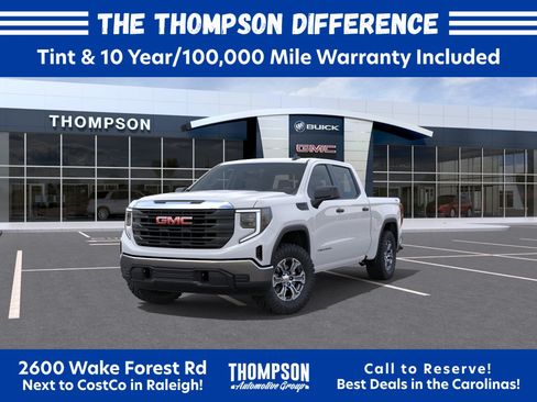 New 2026 GMC Sierra 1500 Pro w/ Pro Value Package AWD/4WD image 8