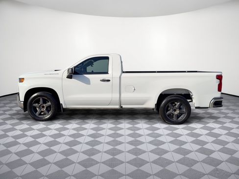 Used 2021 Chevrolet Silverado 1500 W/T w/ WT Fleet Convenience Package RWD image 2