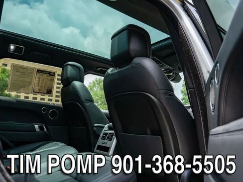 Used 2019 Land Rover Range Rover Sport HSE AWD/4WD image 15