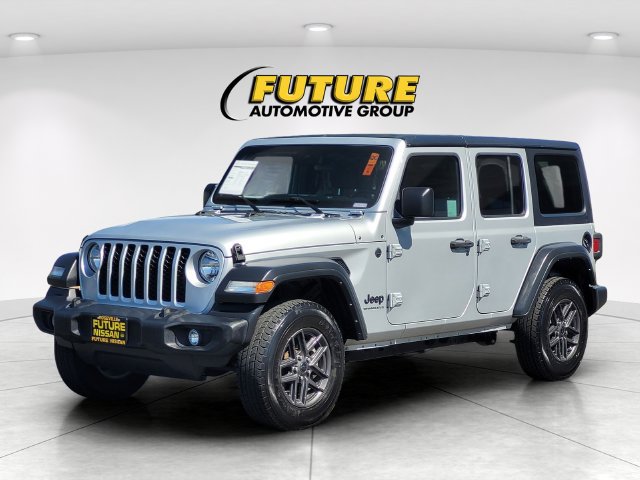 Used 2024 Jeep Wrangler Unlimited Sport AWD/4WD image 5