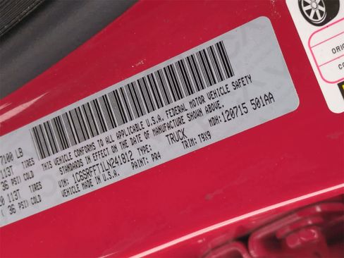 Certified 2020 RAM 1500 Big Horn image 35