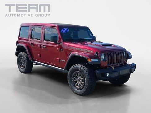 Used 2022 Jeep Wrangler Unlimited Rubicon AWD/4WD image 1