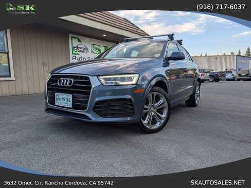 Used 2018 Audi Q3 2.0T Premium Plus w/ Premium Plus Package AWD/4WD image 1
