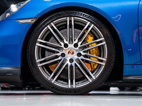 Used 2014 Porsche 911 Turbo S w/ Light Design Package AWD/4WD image 12