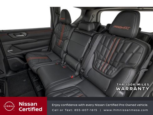 Certified 2025 Nissan Armada PRO-4X AWD/4WD image 8