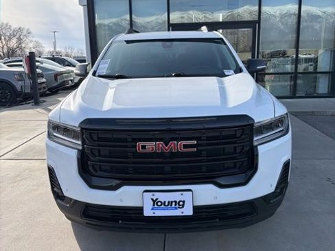 Used 2021 GMC Acadia SLT w/ Elevation Edition image 7