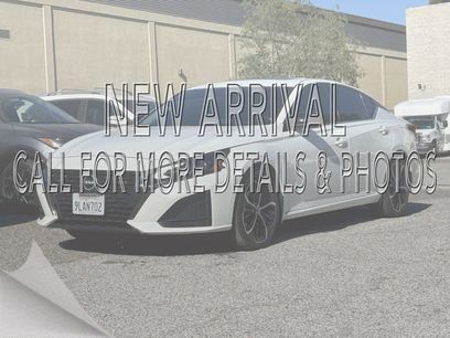 Certified 2024 Nissan Altima 2.5 SR w/ SR Premium Package