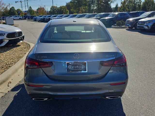 Certified 2023 Mercedes-Benz E 350 4MATIC Sedan image 5