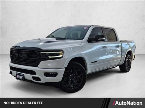 Used 2021 RAM 1500 Limited w/ Night Edition AWD/4WD image 1