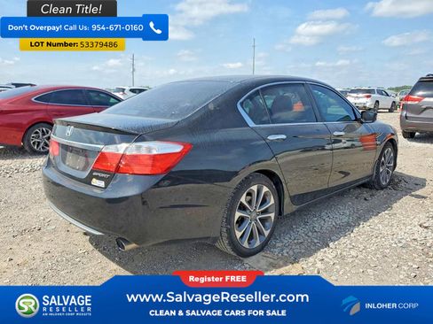Used 2013 Honda Accord Sport image 4