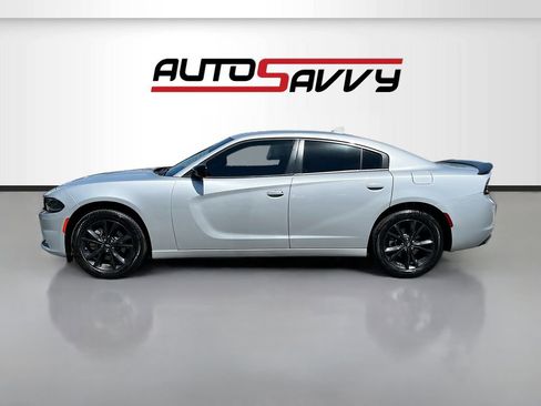 Used 2023 Dodge Charger SXT w/ Blacktop Package AWD/4WD image 4