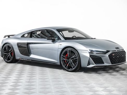 Used 2021 Audi R8 V10 performance w/ Full Leather Package AWD/4WD image 4