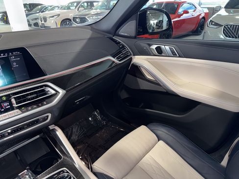 Used 2021 BMW X6 M50i w/ Executive Package AWD/4WD image 32