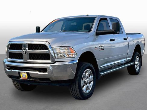 Used 2018 RAM 2500 Tradesman w/ Chrome Appearance Group AWD/4WD image 1
